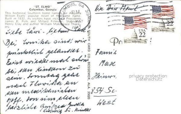 Columbus Georgia Sankt Elmo – Bild 2