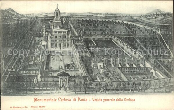 Pavia Monumentale Certosa