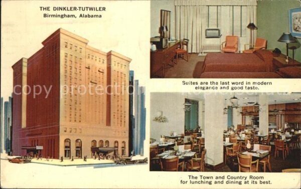 Birmingham Alabama The Dinkler Tutwiler