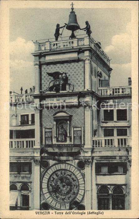 Venezia Venedig Torre dell Orlogio