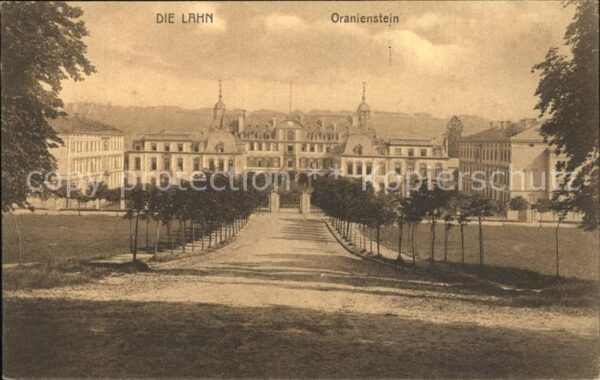 Oranienstein Lahn Schloss