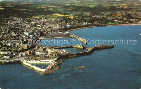 Penzance Penwith Fliegeraufnahme
