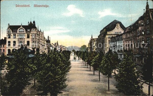 Duesseldorf Alleestrasse