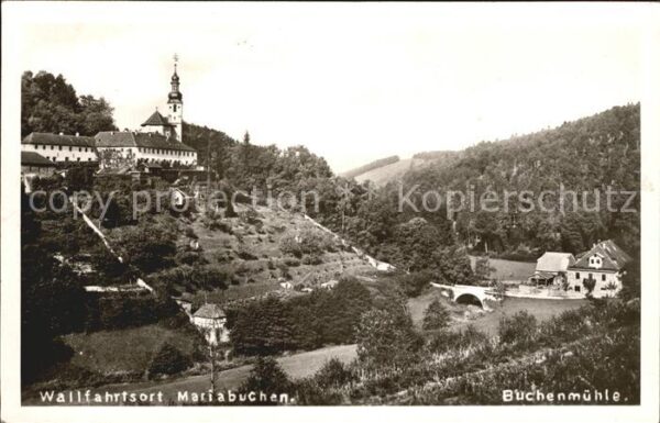 Mariabuchen Buchenmühle