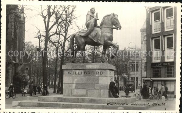 Utrecht Willibord Monument