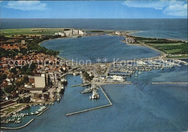 Heiligenhafen Ostseebad Fliegeraufnahme
