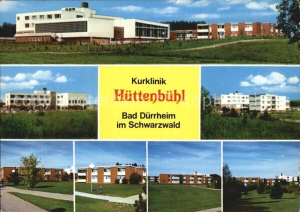 Bad Duerrheim Kurklinik Hüttenbühl