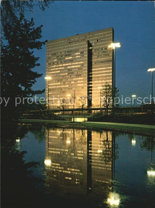 Duesseldorf Thyssen-Hochhaus