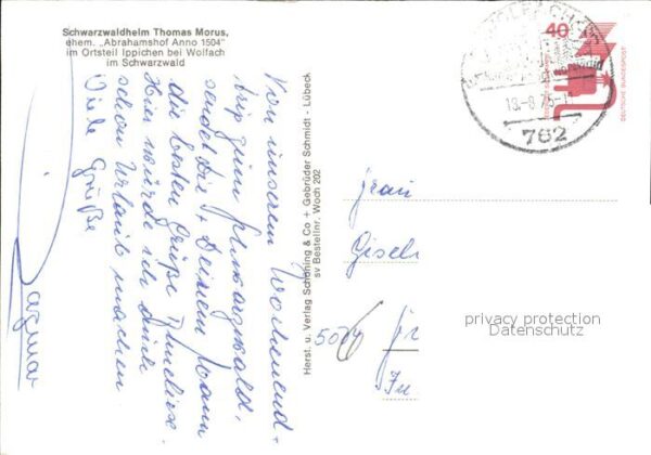 Wolfach Schwarzwaldheim Thomas Morus – Bild 2