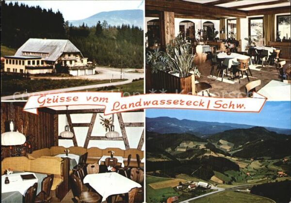 Elzach Höhengasthaus Landwassereck