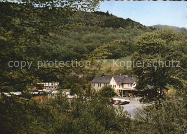 Lauxburg Wispertal Gaststätte Laukenmühle