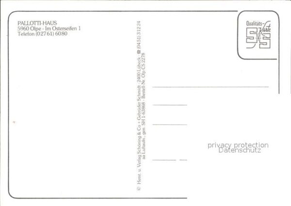 Olpe Biggesee Pallotti-Haus Fliegeraufnahme – Bild 2