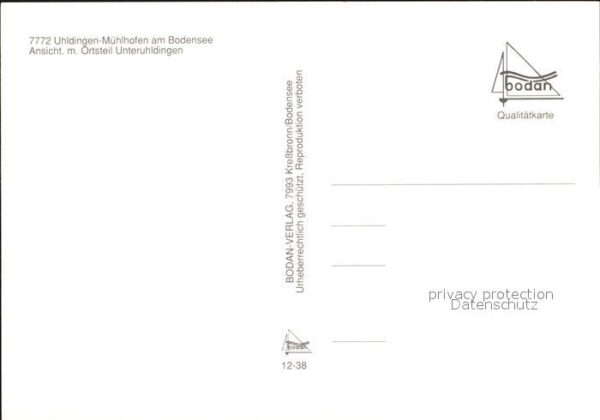 Unteruhldingen Fliegeraufnahme – Bild 2