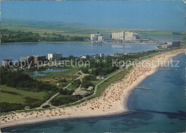 Heiligenhafen Ostseebad Fliegeraufnahme