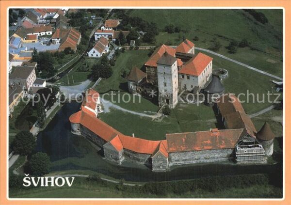 Schwihau Wasserburg Fliegeraufnahme