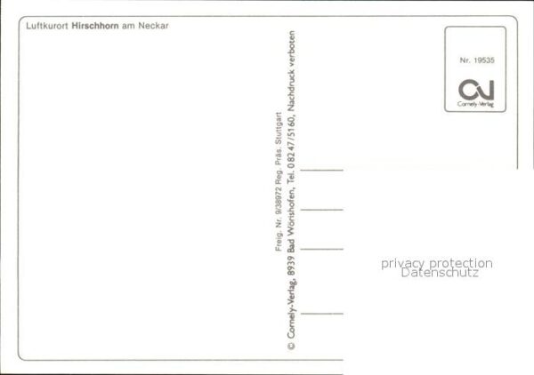 Hirschhorn Neckar Fliegeraufnahme – Bild 2