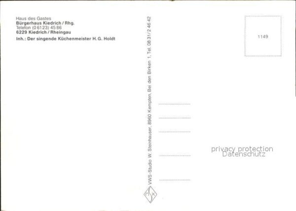 Kiedrich Haus des Gastes – Bild 2
