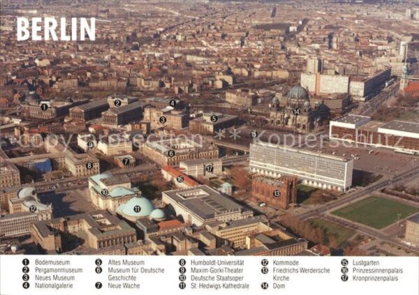 Berlin Stadtansicht