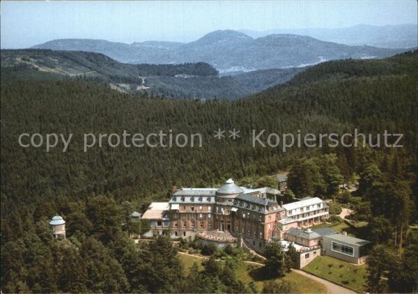 Buehl Baden Kurhaus Schloss Bühlerhöhe Fliegeraufna