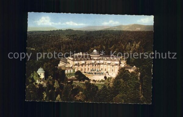 Buehl Baden Kurhaus Schloss Bühlerhöhe Fliegeraufna