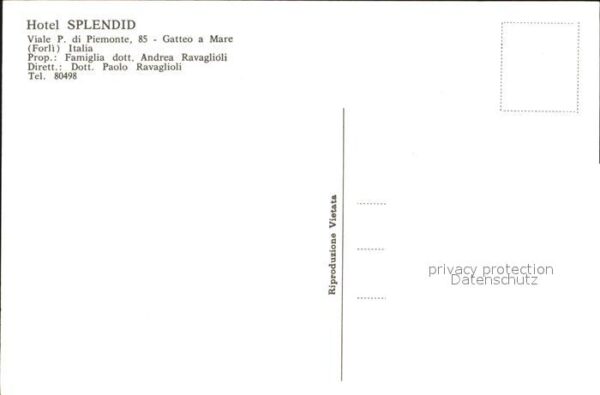 Gatteo Mare Hotel Splendid – Bild 2
