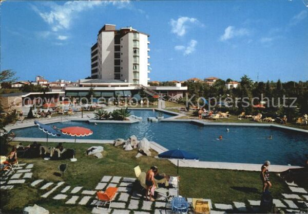 Montegrotto Terme Hotel Garden Eden Thermal Badebecken