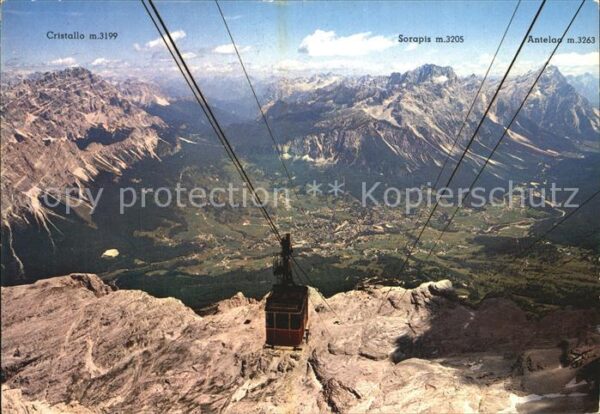 Cortina d Ampezzo Freccia Nel Cielo