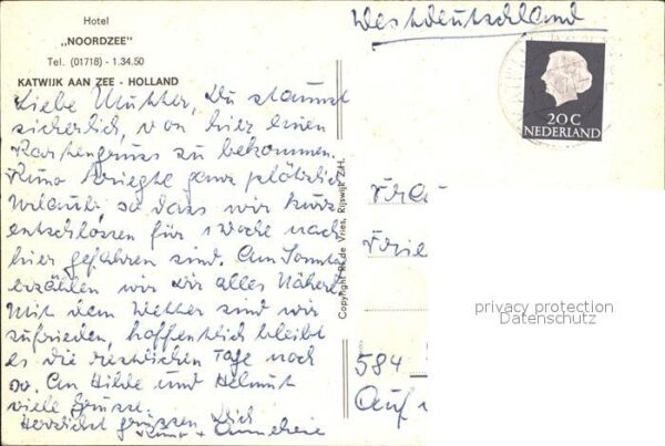 Katwijk aan Zee Hotel Noordzee – Bild 2