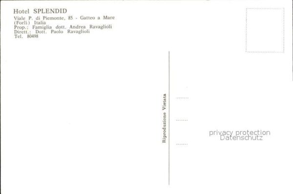 Gatteo Mare Hotel Splendid – Bild 2