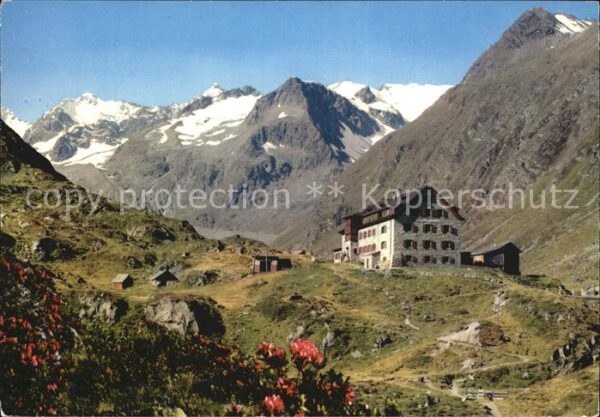 Stubaier Alpen Franz Sennhütte