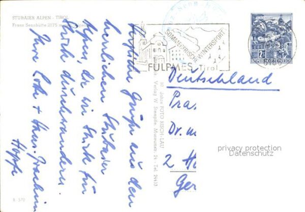 Stubaier Alpen Franz Sennhütte – Bild 2