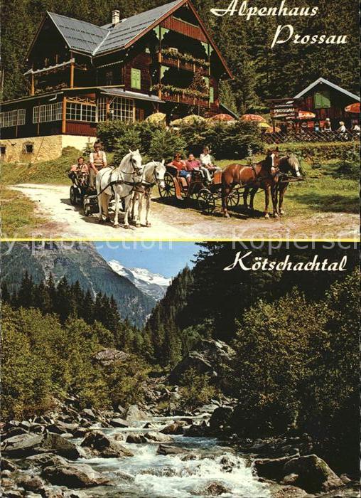 Koetschachtal Alpenhaus Prossau