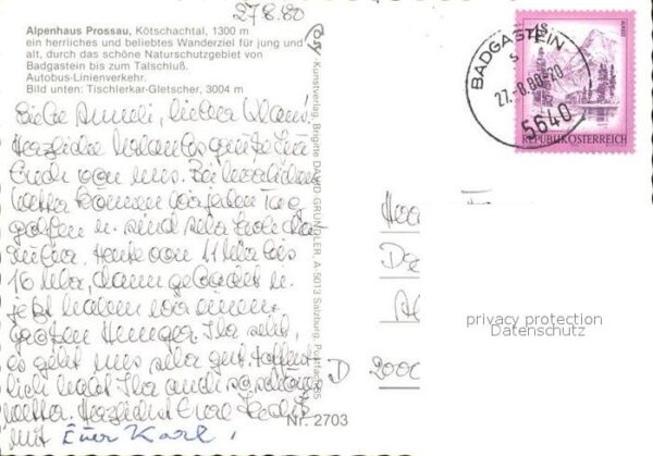 Koetschachtal Alpenhaus Prossau – Bild 2
