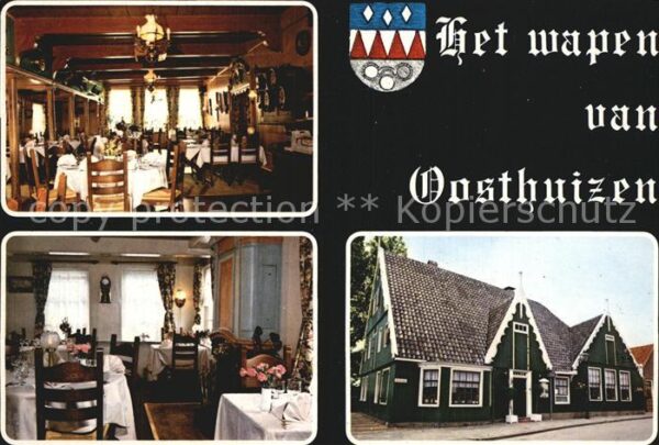 Oosthuizen Restaurant Het Wapen van Oosthuizen