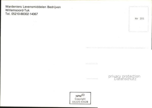 Willemsoord Wardeniers Levensmiddelen Bedrijven – Bild 2