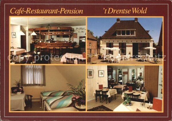 Zorgvlied Cafe Restaurant 't Drenste Wold