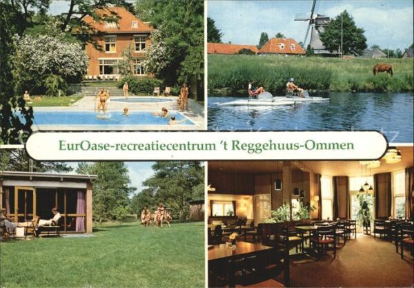 Ommen Overijssel 't Reggehuus