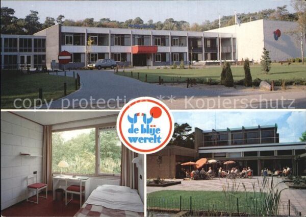 Lunteren Congrescentrum De Blije Werelt