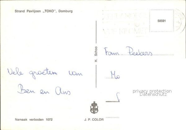 Domburg Strandpavillon – Bild 2