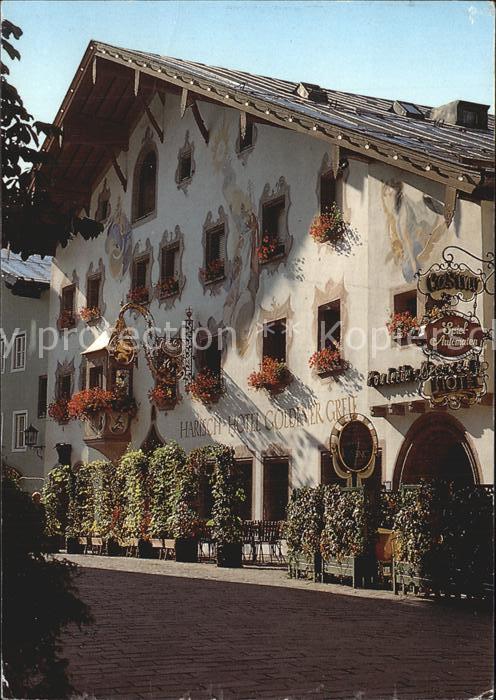 Kitzbuehel Tirol Hotel Goldener Greif mit Spielcasino