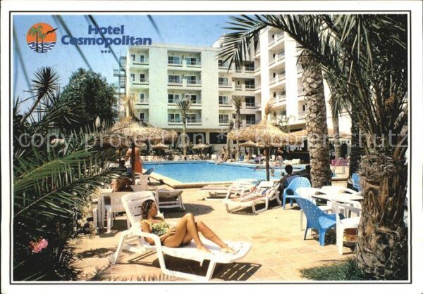 Playa de Palma Mallorca Hotel Cosmopolitan