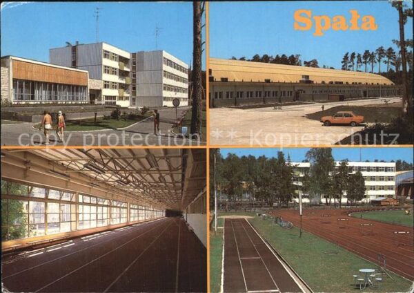 Spala Poland Leichtathletikpark
