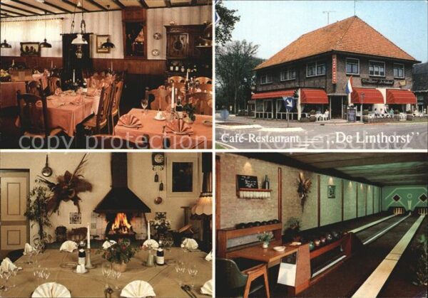 Havelte Cafe Restaurant De Linthorst Speiseraum