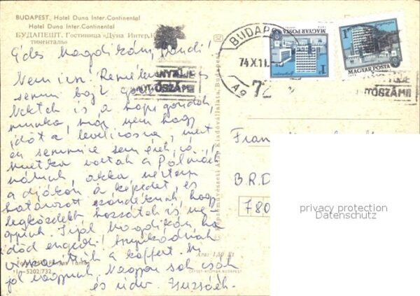 Budapest Hotel Inter Continental – Bild 2