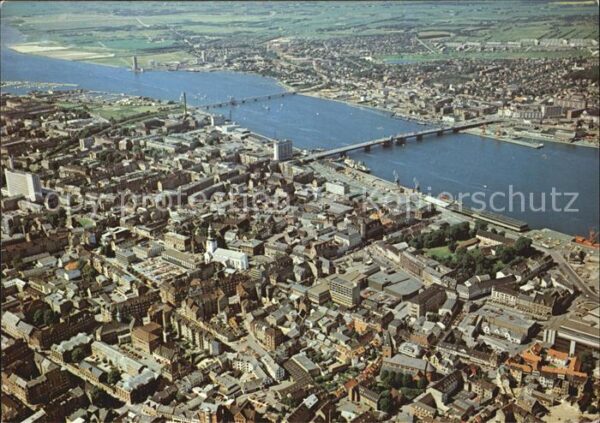 Aalborg Fliegeraufnahme