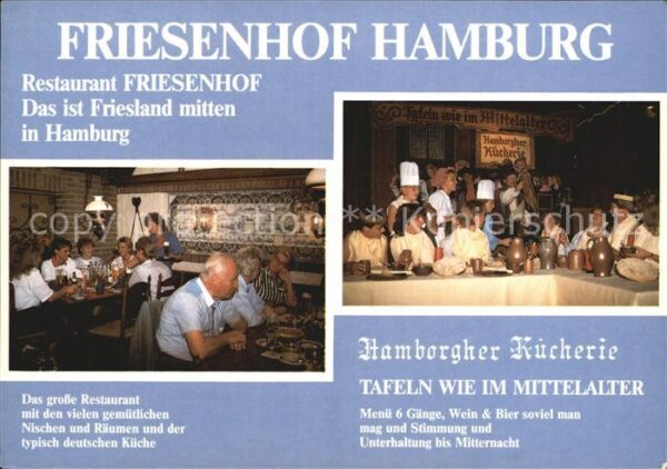 Hamburg Restaurant Friesenhof