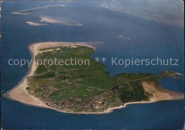 Borkum Fliegeraufnahme