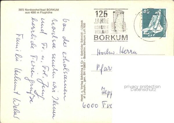 Borkum Fliegeraufnahme – Bild 2