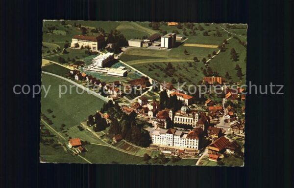 Menzingen Zug Mutterhaus Pensionat Seminar Fliegerauf