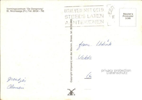 Sint Nicolaasga Vormingscentrum De Oorsprong – Bild 2